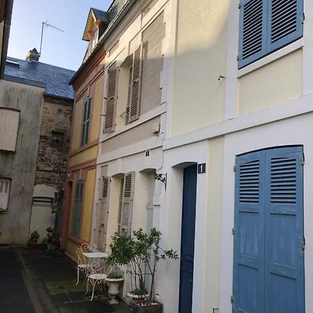 Maisonnette Centre Trouville - Le Colibri المظهر الخارجي الصورة